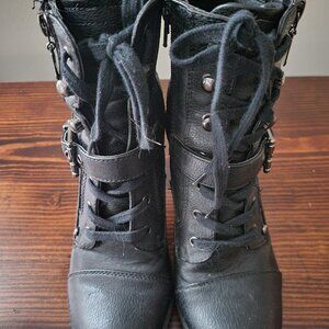 G By Guess Black Heels Size 7.5